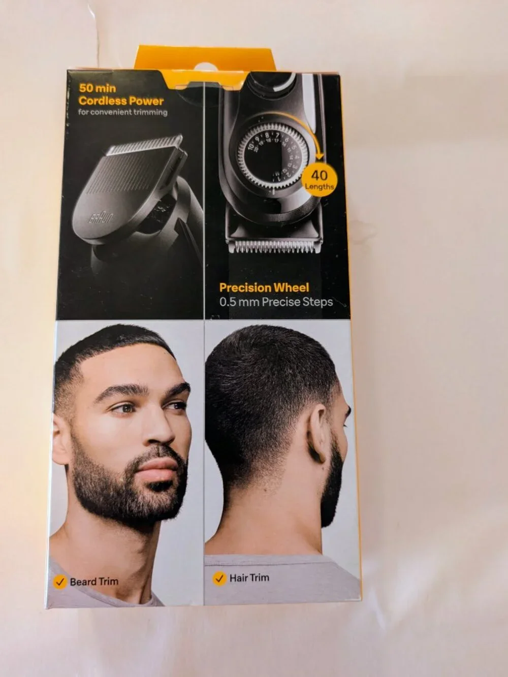 New in package Braun All-In-One 3 Trimmer Kit